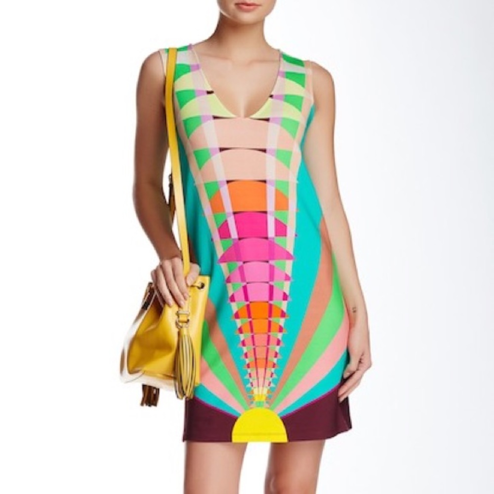 NWOT MARA HOFFMAN Ponte Beams Dress